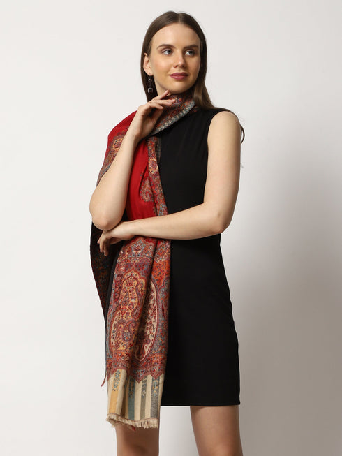 Women's Kani Wool Stole